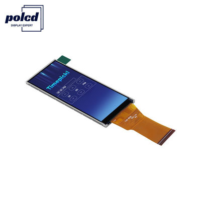 صفحه نمایش لمسی 3.2 اینچی Polcd 320*820 RoHS صفحه نمایش LCD با روشنایی بالا
