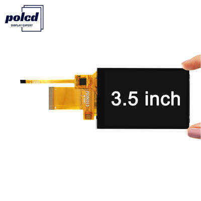 Polcd ST7796S 3.5 LCD Tft Display Rgb RoHS 18 بیت ال سی دی برای کاربردهای پزشکی