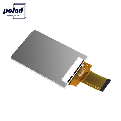 Polcd 8080 MCU 16 Bit 320x480 Tft 3.5 Inch LCD ILI9488 450 Brightness
