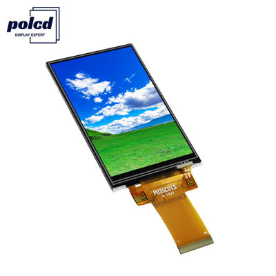 نمایشگر Polcd 450 Nit 3.5 Tft 320X480 LCD Touch Panel ISO9001