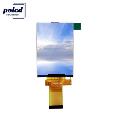 صفحه نمایش 73.44 میلی متری IPS TFT LCD Polcd 3.5 اینچی Hdmi ال سی دی 320x480 پیکسل
