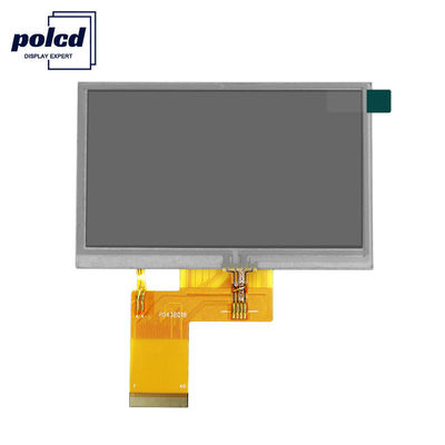 صفحه نمایش لمسی Raspberry Pi LCD 800X480 LCD Tft 4.3 اینچی 280 Q38 Nit
