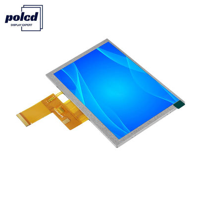 نمایشگر 40 پین Polcd ST7262 5 اینچی ال سی دی 800X480 IPS TFT LCD نمایشگر انتقال دهنده